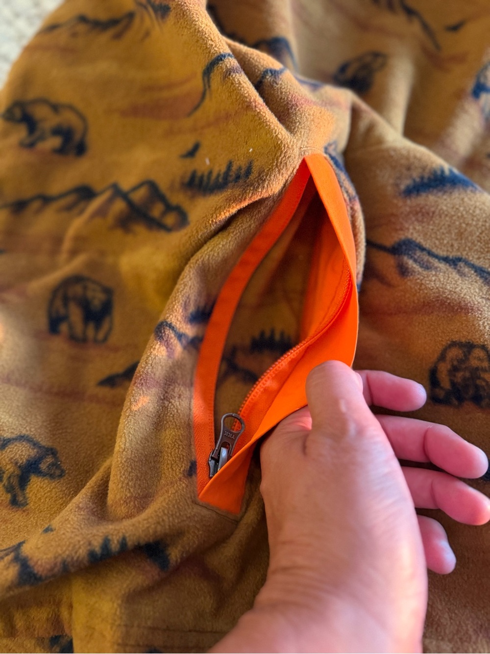 DULUTH Fleece Shacket - Picture 4 of 6
